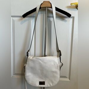 Juicy Couture White Saddle Bag  Crossbody.